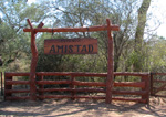 Entrada a Estancia Amistad