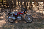 La moto de la estancia - Zündapp, hecho en China