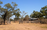 The corral, the heart of each estancia for working with cattle