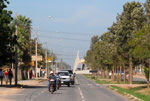 Vista de la Avenida Hindenburg