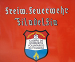 Emblem of the auxiliary fire brigade