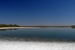 Lagunas saladas, Estancia Campo Maria