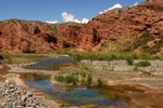 Stream between Cachi and La Pona