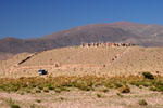 Einsamer Andenfriedhof, Salta