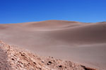 Düne im Valle de la Luna