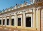 House of the colonial epoch in Concepcion