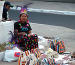 Mercadera en Asuncion